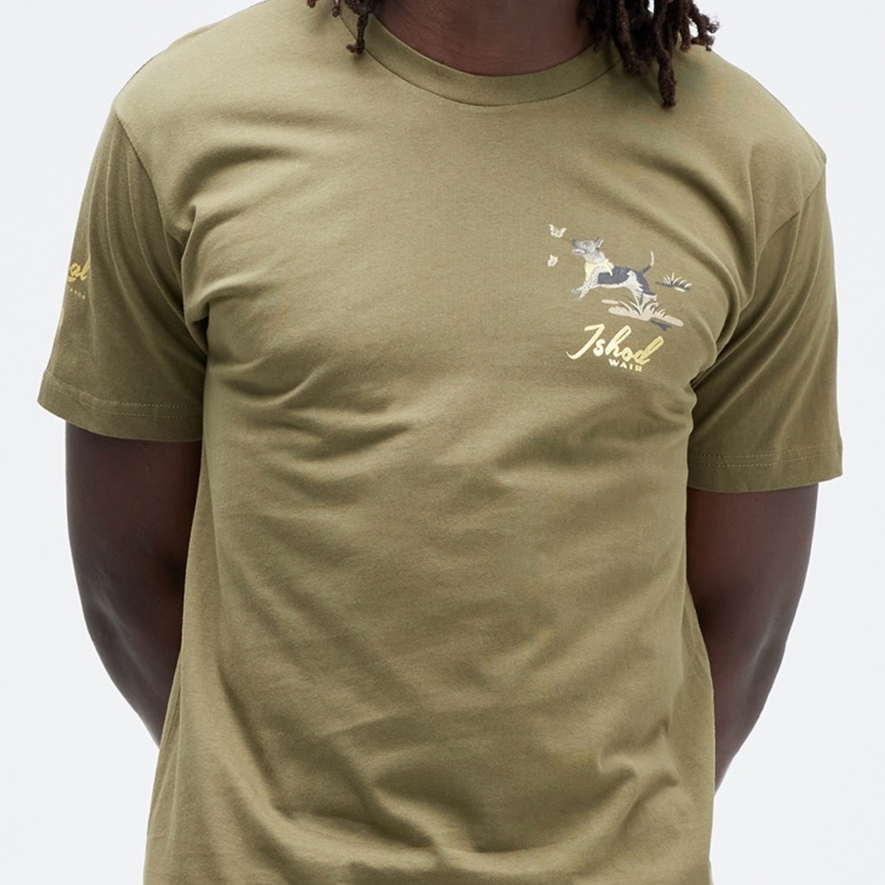 ISHOD WAIR x Stance LARGE Cotton Graphic tee shirt, short sleeve